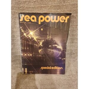 The Almanac of Sea power Vol 32 No. 1 Jan 1989 Special Edition